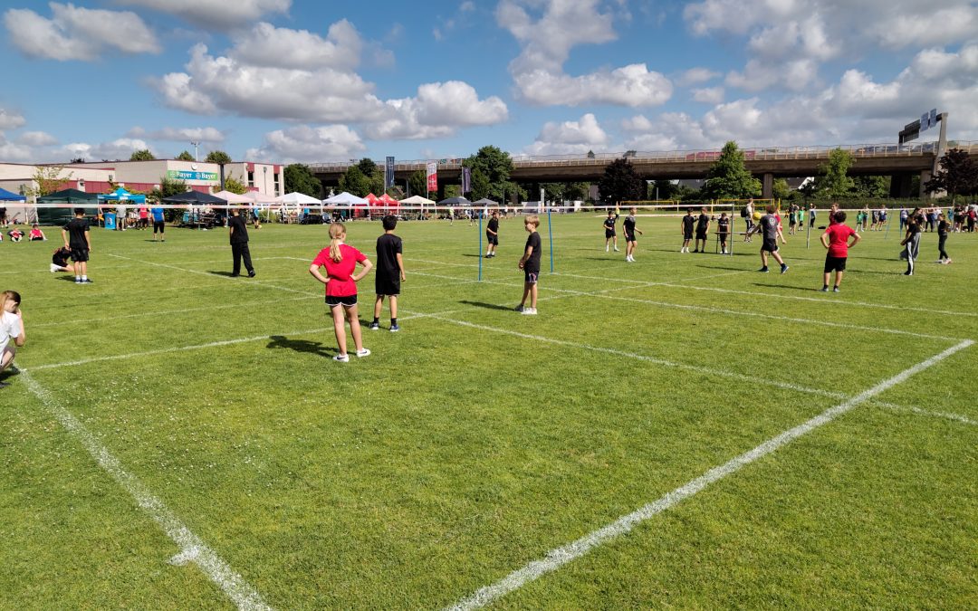 Stadtmeisterschaften im Faustball