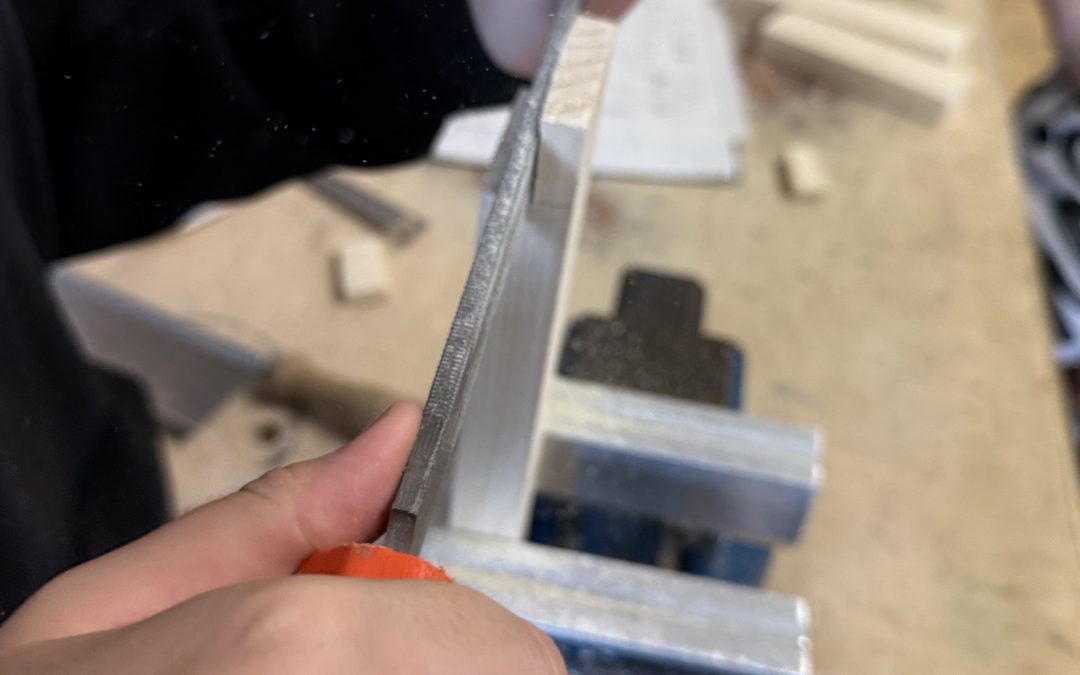 Fachwerkprojekt in Technik