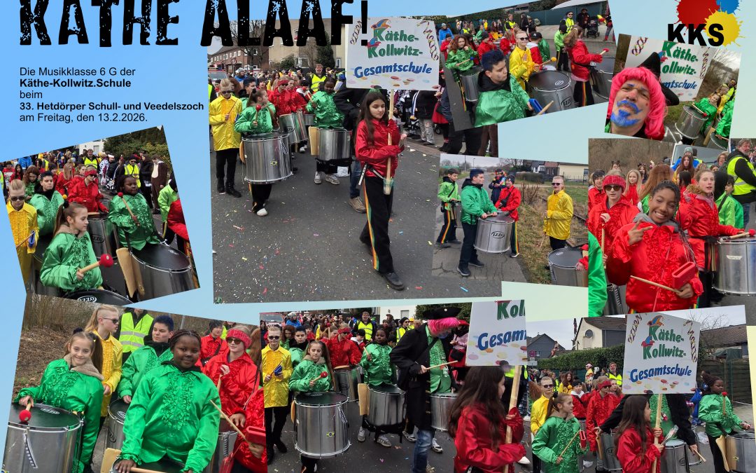 Die „Käthe“ feiert Karneval