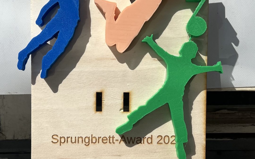 Sprungbrett-Award 2026 – „Beste Idee Bildende Kunst“