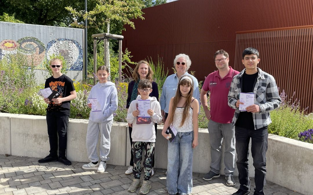 Ehrung der Besten in Mathematik