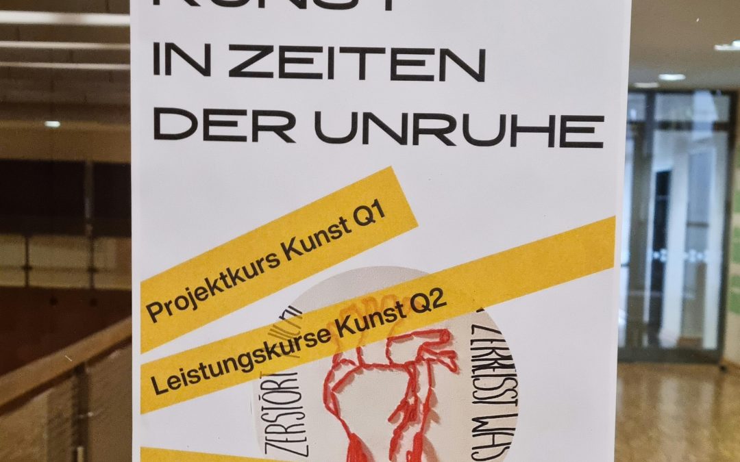 Kunst in Zeiten der Unruhe