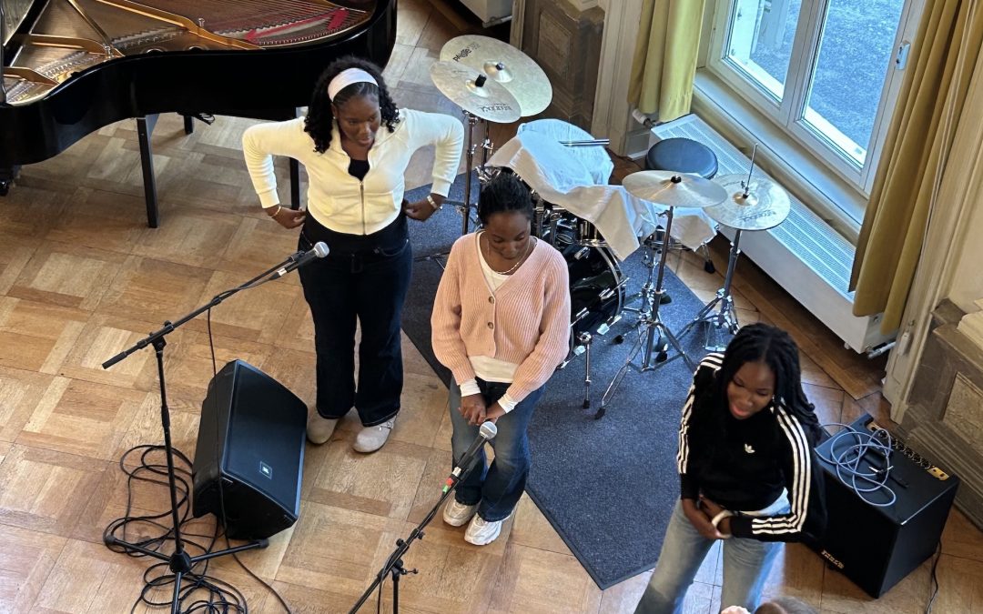 Musik-Slam im Schloss Morsbroich